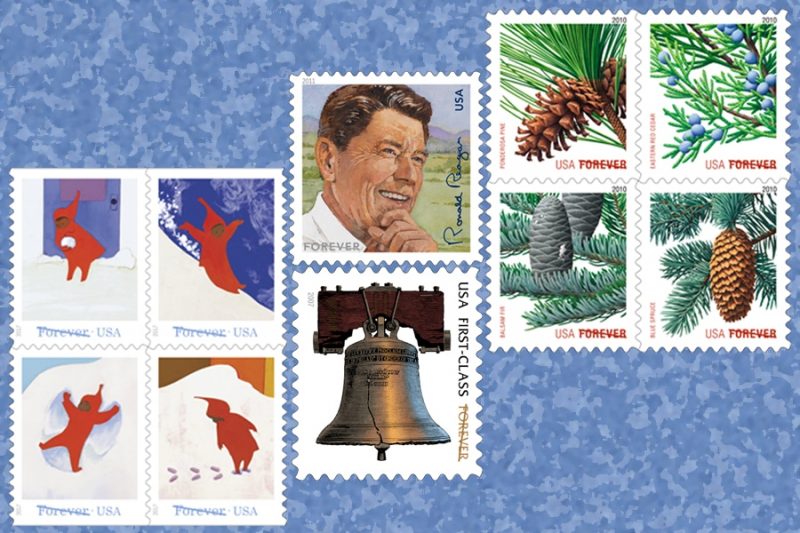 USPS 5 facts about Forever stamps 21st Century Postal Worker