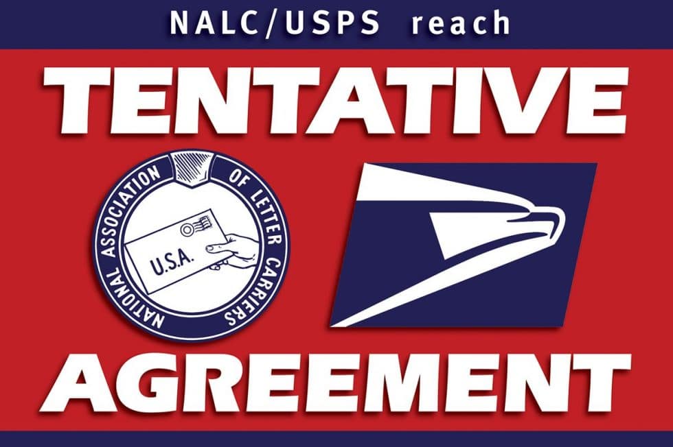 NALC Tentative National Agreement is reached 21st Century Postal Worker