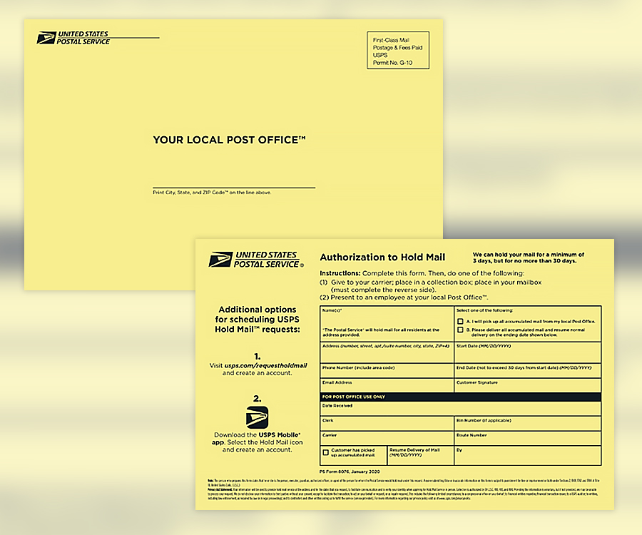 usps-ps-form-8076-authorization-to-hold-mail-has-been-updated