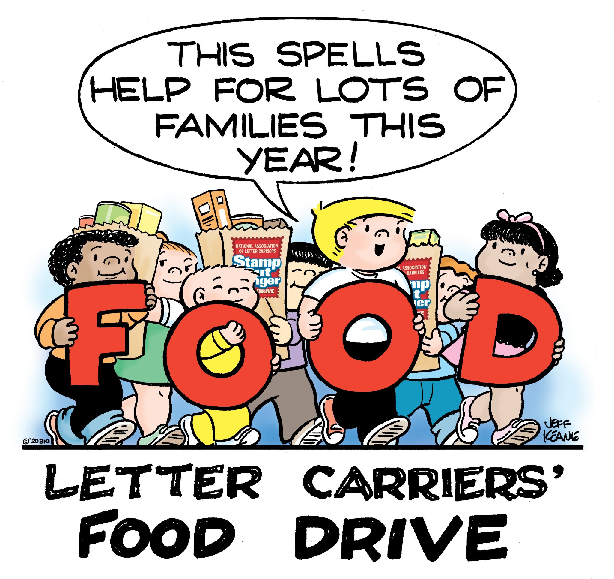 NALC Letter Carriers’ Stamp Out Hunger Food Drive Postponed
